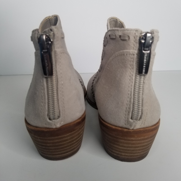 VINCE CAMUTO NWOT Presita Cement Stitched Bootie - Picture 2 of 10